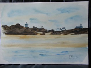 peinture de Josette Bude Laurent